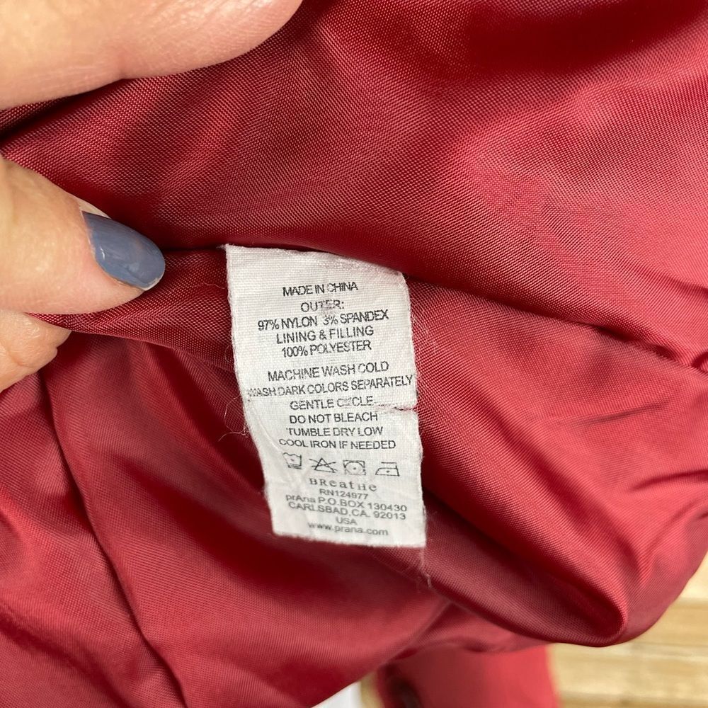PrAna Lydia Utility Jacket - Full Zip w/ Pockets sz med - Picture 2 of 5